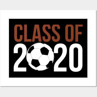 Soccer Fan Gift for High School Senior Boy Class of 2020 Posters and Art